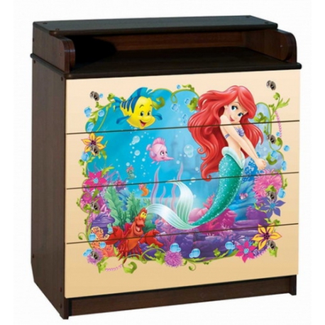 Комод детский Ариэль КДП60/4-46    