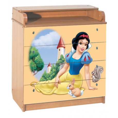 Комод детский Disney Белоснежка КДП80/4-19    