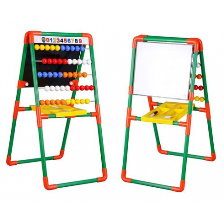 Доска для рисования малая + счёты Pilsan 03407    