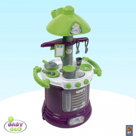 Кухня детская Palau 90см с 10 аксессуарами 64032 