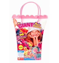 Набор д/изготовл.бумажн.цветов в сумочке:30шт, от 5 лет, Арт.194W