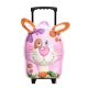 Чемодан-тележка "Зайчик", Арт.80013