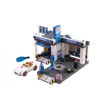 Автосервис Klein Bosch с мойкой и машиной для сборки арт.8647   