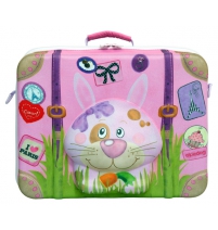 Чемодан "Зайчик", Арт.80009