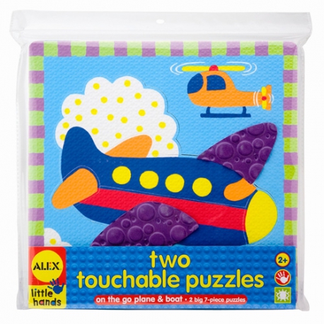 Пазлы фактурные"Путешествуем" 2 вида. асс., Арт.584B