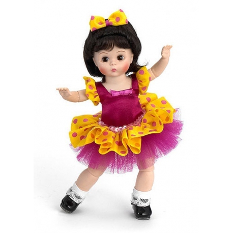 Кукла Madame Alexander "Танцовщица польки", 20 см, Арт.64455