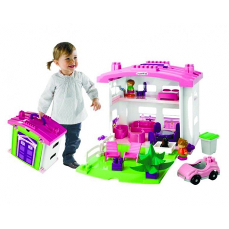 Игровой набор "Домик", Арт. №. 3102 Abrick Ecoiffier