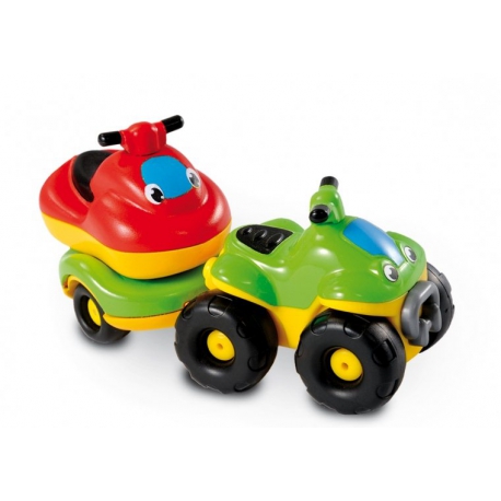 Квадроцикл с прицепом + гидроцикл, Арт. №. 211196  Smoby