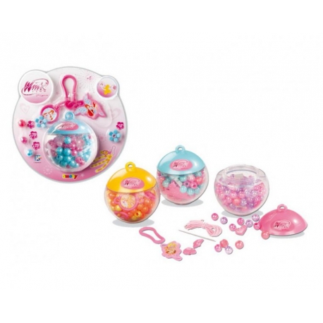Набор бусинок Winx на блистере, Арт. №. 27185  Smoby