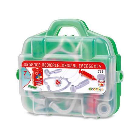 Набор доктора в чемоданчике, Арт. №. 249 Urgence medicale Ecoiffier