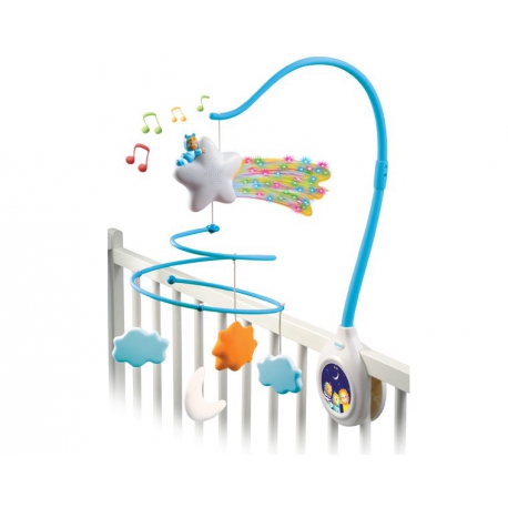 Муз. каруселька на кроватку (мобиль), свет, Арт. №. 211338 Cotoons Smoby