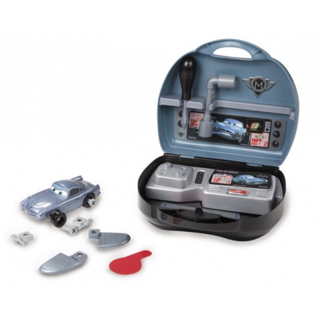 Конструктор в чемоданчике "Финн" Тачки 2, Арт. №. 500166  Smoby