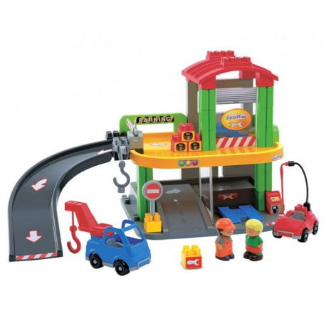 Конструктор "Станция тех. Обслуживания", Арт. №. 3099 Abrick Ecoiffier