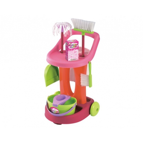 Тележка для уборки, Арт. №. 1776 Bubble Cook Ecoiffier