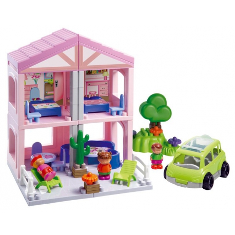 Конструктор «Домик», Арт. №. 3121 Abrick Ecoiffier