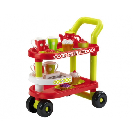 Этажерка + посудка, Арт. №. 1617 Bubble Cook Ecoiffier