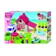 Конструктор "Загородный дом", Арт. №. 3096 Abrick Ecoiffier