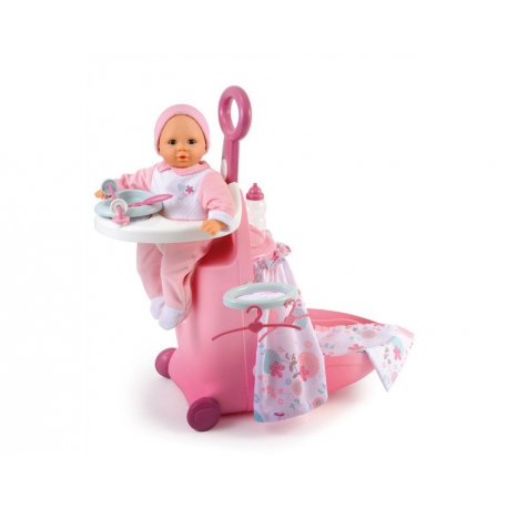 Набор для кормления и купания пупса в чемодане, из серии Baby Nurse, Арт. №. 24032  Smoby