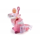 Набор для кормления и купания пупса в чемодане Smoby Baby Nurse Арт. №. 24032  