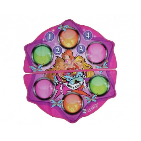 Танцевальный коврик Winx, Арт. №. 27279  Smoby