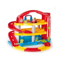 Трехуровневый гараж, Арт. №. 211194  Smoby