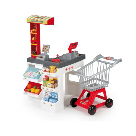 Супермаркет с тележкой, Арт. №. 24209  Smoby