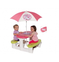 Столик для пикника с зонтиком из серии "Неllo Kitty", Арт. №. 310256 Smoby