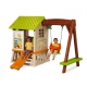 Домик из серии Winnie,с горкой и качелями, Арт. №. 310463  Smoby