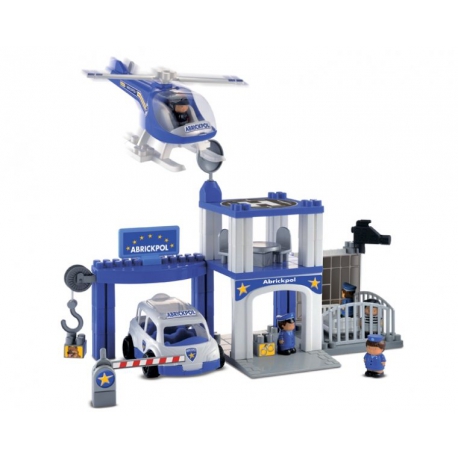Набор "Полицейский участок", Арт. №. 3139 Abrick Ecoiffier