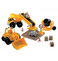 Конструктор "Стройка", Арт. №. 3161 Abrick Ecoiffier