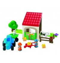 Конструктор "Ферма", Арт. №. 3167 Abrick Ecoiffier