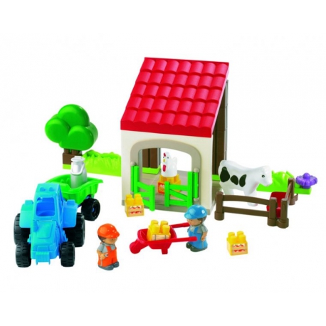 Конструктор "Ферма", Арт. №. 3167 Abrick Ecoiffier