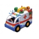 Машинка Скорая помощь со звуковыми и световыми эффектами, Арт. №. 827453 BAO Ecoiffier