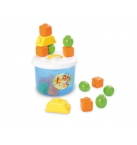 Кубики в ведерке, Арт. №. 211150 Cotoons Smoby