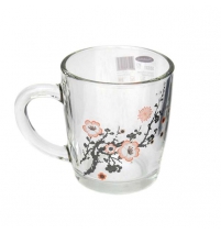 Кружка BASIC 1 шт. 350 мл (Сакура) арт.55531SLBD