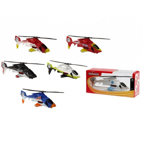 Вертолет со звуком в ассортименте, Арт. 205317 Majorette