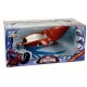 Пусковая установка "Человек Паук" + 1 авто, Арт. 3089815 Majorette