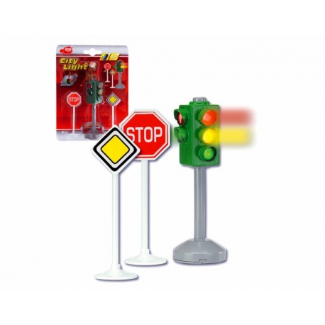 Светофор+знаки дорожного движения, Арт. 3313047 DICKIE 