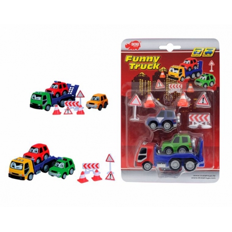 Набор дорожной техники, Арт. 3315904 DICKIE 