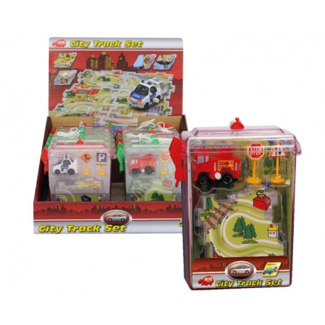 Машинка + трасса City Track Set, Арт. 3315127 DICKIE 