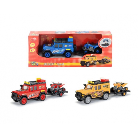 Набор: джип+квадроцикл, Арт. 3314550 DICKIE 