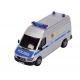 Полиц. машинка + мотоцикл + дорож. знаки, Арт. 3314044 DICKIE 