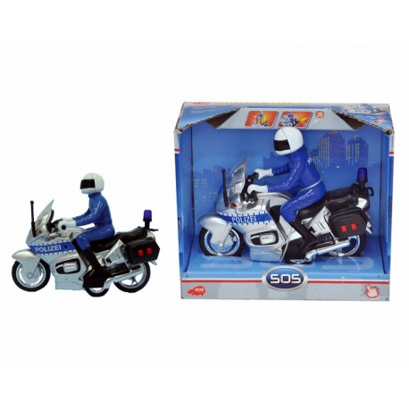 Функциональный полицейский мотоцикл, Арт. 3383749 DICKIE 