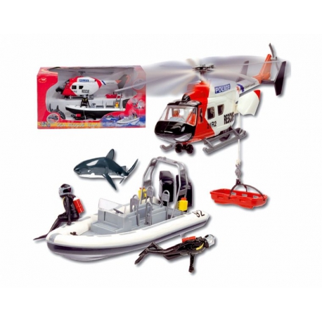 Игровой набор Sea Rescue Set, Арт. 3314647 DICKIE 