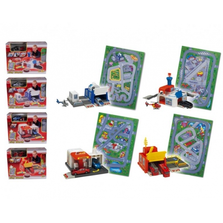 Игровой набор (коврик+спасательная станция), Арт. 3608104 DICKIE 