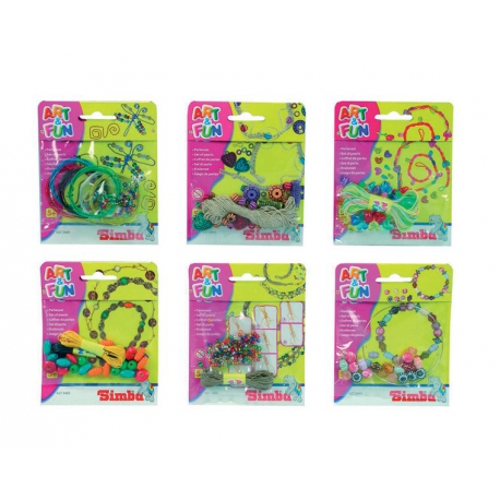Набор для бисероплетения из серии "Art&Fun", Арт. 6373469 Simba