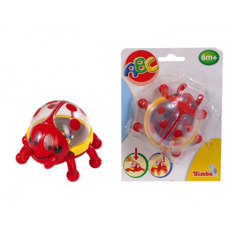 Погремушка "Божья коровка", Арт. 4011096 Simba