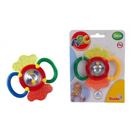 Погремушка-прорезыватель для малыша, Арт. 4013558 Simba