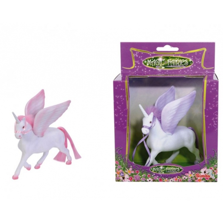 Единорог с крыльями, 2 вида  Magic Fairies, Арт. 4328348 Simba