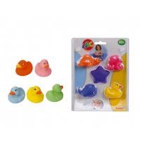 Набор из 5-и игрушек для ванны, Арт. 4010371 Simba